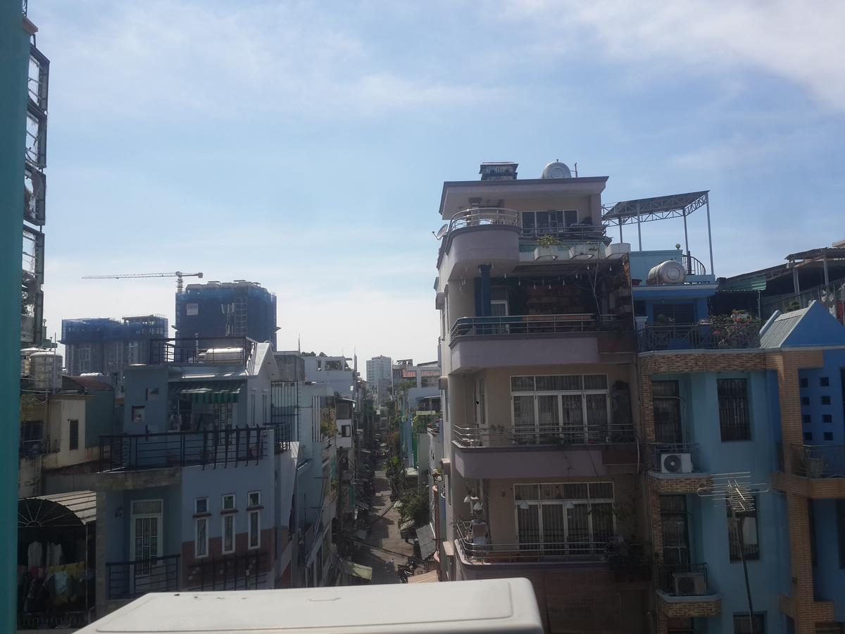 Ngan Long Hotel Cidade de Ho Chi Minh Exterior foto